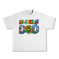 Lunar Rock ausome autism dad Urban Heavy Tee - AdoDesignShop
