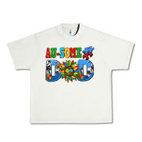 Pistachio ausome autism dad Urban Heavy Tee - AdoDesignShop