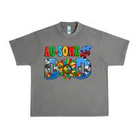 Tornado ausome autism dad Urban Heavy Tee - AdoDesignShop