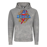 Cloud Rock Merica lightning bolt Vintage Hoodie - Neo Western