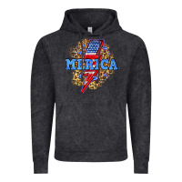 Vintage Black Merica lightning bolt Vintage Hoodie - Neo Western