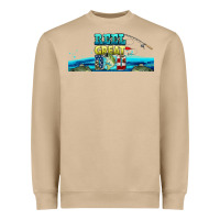 Mushroom reel great dad  libbey glass Heavyweight Sweatshirt - HRA Design Shop