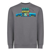 Reel Great Dad  Libbey Glass Heavyweight Sweatshirt | Teevron
