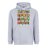 Heather Grey cotton headed ninny muggins Heavyweight Hoodie - MaliasSmallBusiness