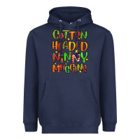 Navy cotton headed ninny muggins Heavyweight Hoodie - MaliasSmallBusiness