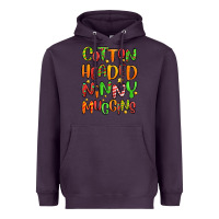 Plum cotton headed ninny muggins Heavyweight Hoodie - MaliasSmallBusiness