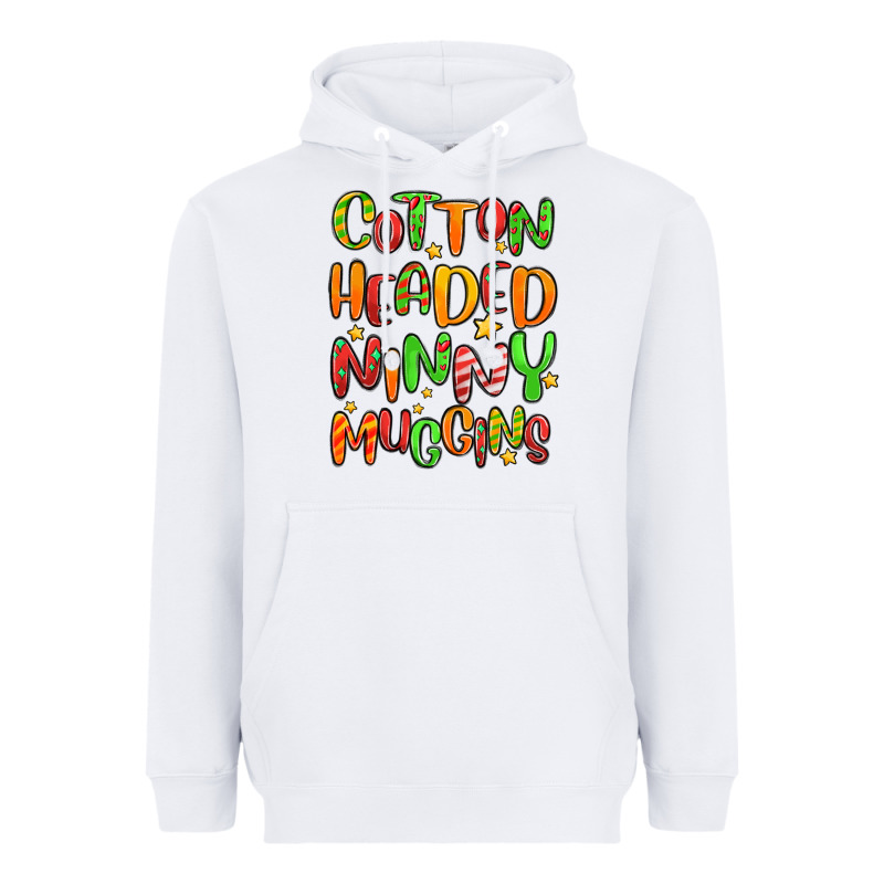 Cotton Headed Ninny Muggins Heavyweight Hoodie by MaliasSmallBusiness | Teevron