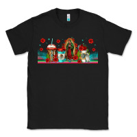 Black lady of guadalupe coffee cups libbey glass Classic Tee - Jasminsmagicworld