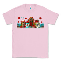Bubblegum Pink lady of guadalupe coffee cups libbey glass Classic Tee - Jasminsmagicworld