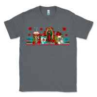 Charcoal Heather lady of guadalupe coffee cups libbey glass Classic Tee - Jasminsmagicworld