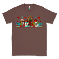 Chestnut lady of guadalupe coffee cups libbey glass Classic Tee - Jasminsmagicworld