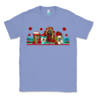 Colony Blue lady of guadalupe coffee cups libbey glass Classic Tee - Jasminsmagicworld