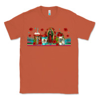 Copper lady of guadalupe coffee cups libbey glass Classic Tee - Jasminsmagicworld