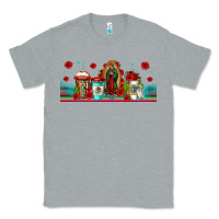 Heather Grey lady of guadalupe coffee cups libbey glass Classic Tee - Jasminsmagicworld