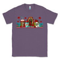 Lavender lady of guadalupe coffee cups libbey glass Classic Tee - Jasminsmagicworld