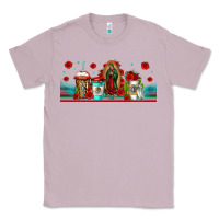 Lilac lady of guadalupe coffee cups libbey glass Classic Tee - Jasminsmagicworld