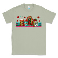 Matcha lady of guadalupe coffee cups libbey glass Classic Tee - Jasminsmagicworld
