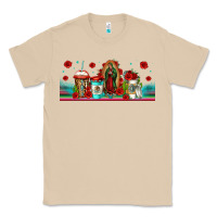 Mushroom lady of guadalupe coffee cups libbey glass Classic Tee - Jasminsmagicworld