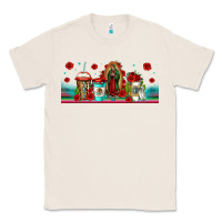 Natural lady of guadalupe coffee cups libbey glass Classic Tee - Jasminsmagicworld