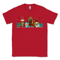 Red lady of guadalupe coffee cups libbey glass Classic Tee - Jasminsmagicworld