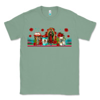 Sage lady of guadalupe coffee cups libbey glass Classic Tee - Jasminsmagicworld