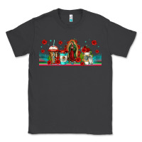 Smoke lady of guadalupe coffee cups libbey glass Classic Tee - Jasminsmagicworld
