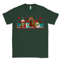 Sports Green lady of guadalupe coffee cups libbey glass Classic Tee - Jasminsmagicworld