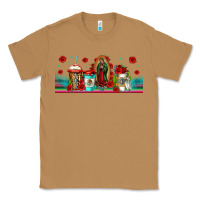 Toasted Coconut lady of guadalupe coffee cups libbey glass Classic Tee - Jasminsmagicworld