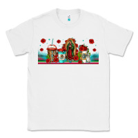 White lady of guadalupe coffee cups libbey glass Classic Tee - Jasminsmagicworld