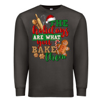 Smoke The holidays are what you bake them Premium Sweatshirt - NancyCooperArtShop