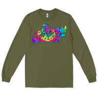Army Green straight back to school Long Sleeve Tee - JahusDesignShop