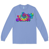 Colony Blue straight back to school Long Sleeve Tee - JahusDesignShop