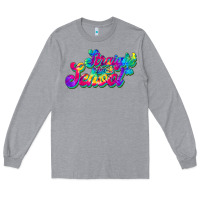 Heather Grey straight back to school Long Sleeve Tee - JahusDesignShop