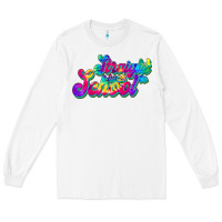 White straight back to school Long Sleeve Tee - JahusDesignShop