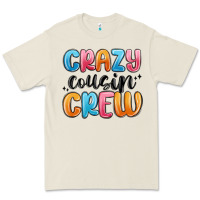 Crazy Cousin Crew Premium Tee | Teevron