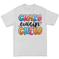 Dove Grey crazy cousin crew Premium Tee - MaliasSmallBusiness