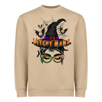 Mushroom witchy nana Heavyweight Sweatshirt - RacoonDesign