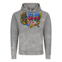 Cloud Rock Small town usa 4th of july Vintage Hoodie - CowGirlArtShop