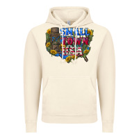 Vintage Artic Small town usa 4th of july Vintage Hoodie - CowGirlArtShop