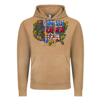 Vintage Camel Small town usa 4th of july Vintage Hoodie - CowGirlArtShop