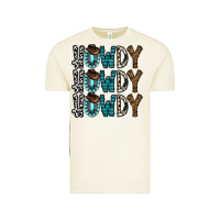 Vintage Arctic howdy howdy howdy Vintage Tee - CowhideDigitalArt