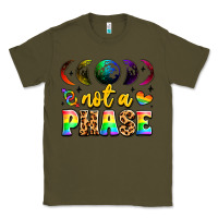 Army Green not a phase pride moon Classic Tee - LillyAllenDesigns