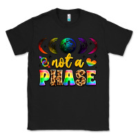 Black not a phase pride moon Classic Tee - LillyAllenDesigns
