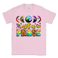 Bubblegum Pink not a phase pride moon Classic Tee - LillyAllenDesigns