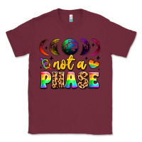 Burgundy not a phase pride moon Classic Tee - LillyAllenDesigns