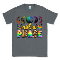 Charcoal Heather not a phase pride moon Classic Tee - LillyAllenDesigns