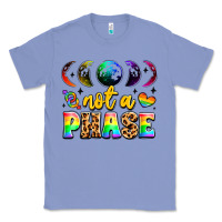 Colony Blue not a phase pride moon Classic Tee - LillyAllenDesigns
