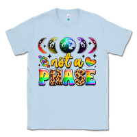 Dusty Blue not a phase pride moon Classic Tee - LillyAllenDesigns