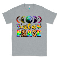 Heather Grey not a phase pride moon Classic Tee - LillyAllenDesigns