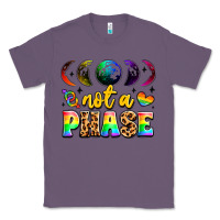Lavender not a phase pride moon Classic Tee - LillyAllenDesigns